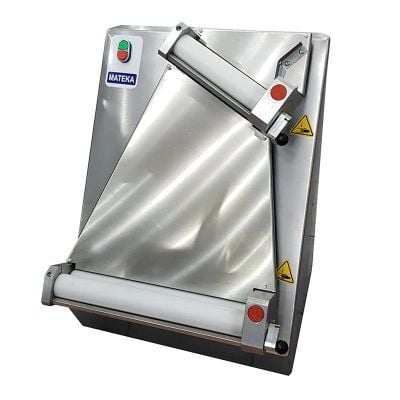 Mateka HAC 420CP Hamur Açma Makinesi,Çapraz Paslanmaz, 40 cm, 220V , 103911