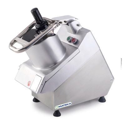 Mateka AVC 65M Geniş Sebze İşleme Set Üstü- 5 Bıçak, 220V , 211983