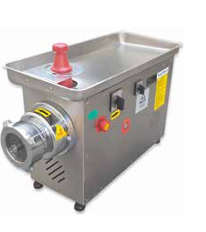 Mateka ESG 22t Et Kıyma Makinesi, Soğutuculu Inox Kafa, No:22, 400V, 107770