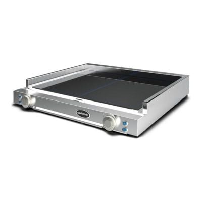 Spidocook Seramik Cam Yüzey,Düz Üst Yüzey Izgara ,Elektrikli , SP-300