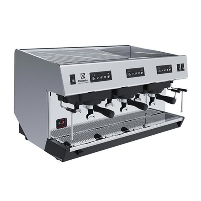 Electrolux 602635 Tam Otomatik Espresso Kahve Makinesi 3 Gruplu,