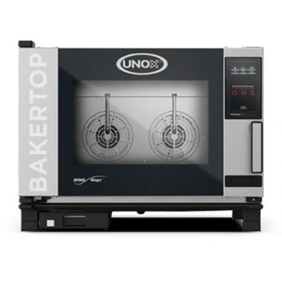 Unox Bakertop One Combi Patiseri Fırın, 4 Tepsi Kapasiteli, 40X60 cm, Elektrikli, XEBC-04EU-E1RM