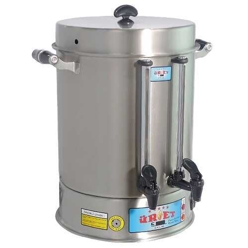 Üret Çelik 250 Bardak Elegance Çay Makinesi, ICM 250