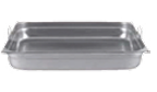 Üret Çelik GN 1/1 200mm Saplı Gastronom Küvet, GST 105
