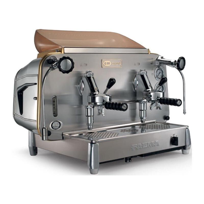 Faema E61 S/2 Legend Yarı Otomatik Espresso Kahve Makinesi, 2 Gruplu, E61 S/2 LEGEND