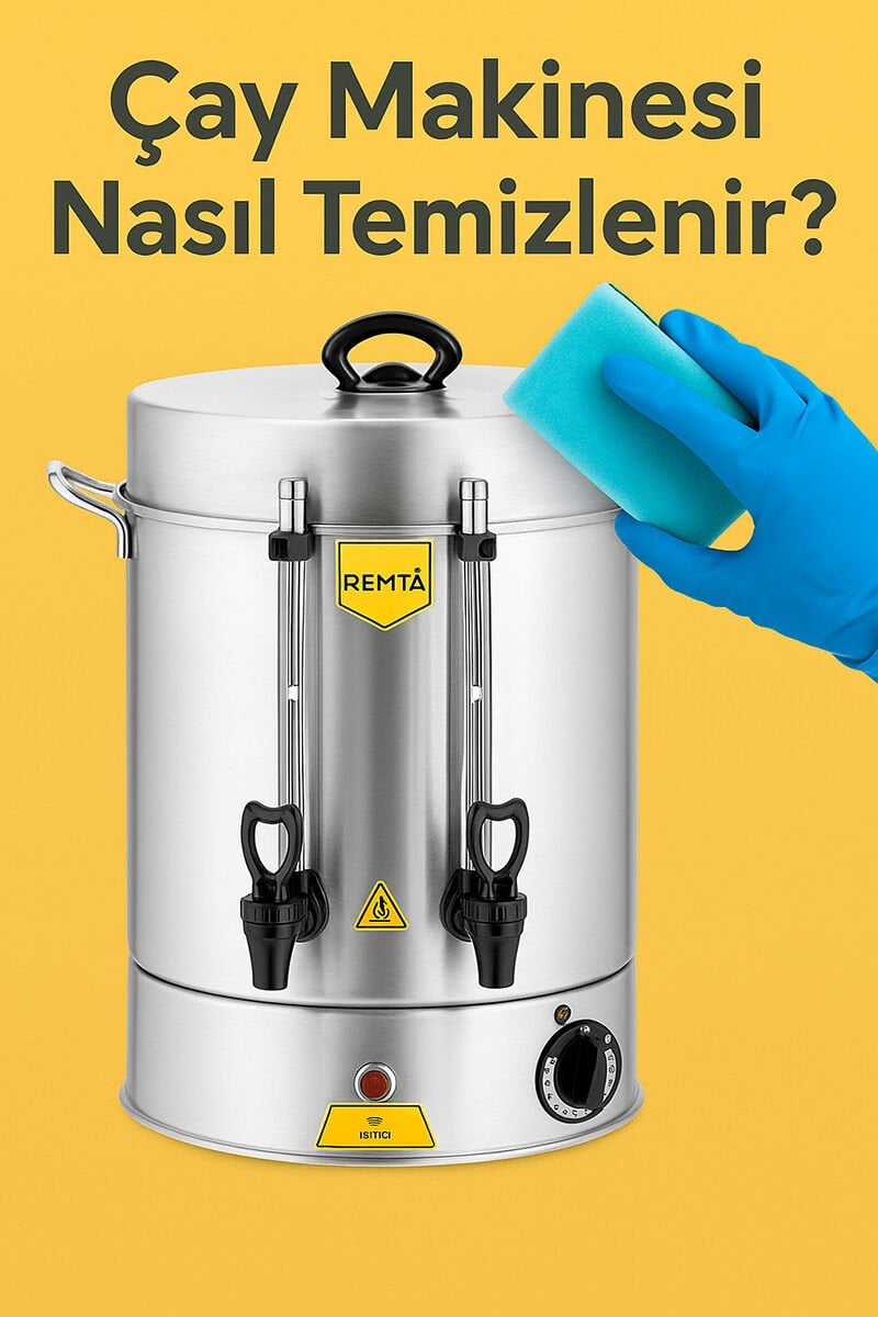 Çay Makinesi Nasıl Temizlenir?