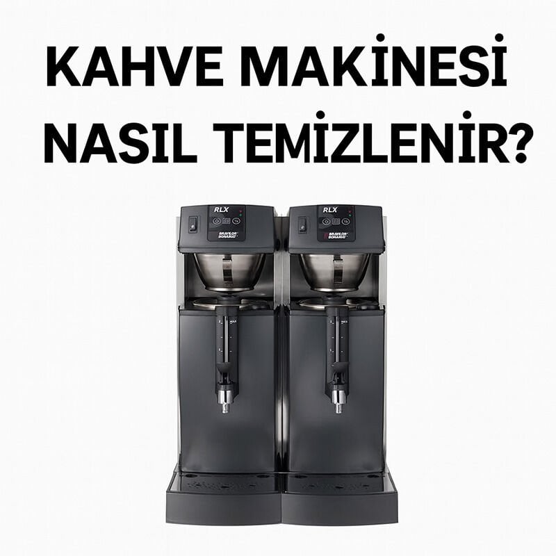 Kahve Makinesi Nasıl Temizlenir?