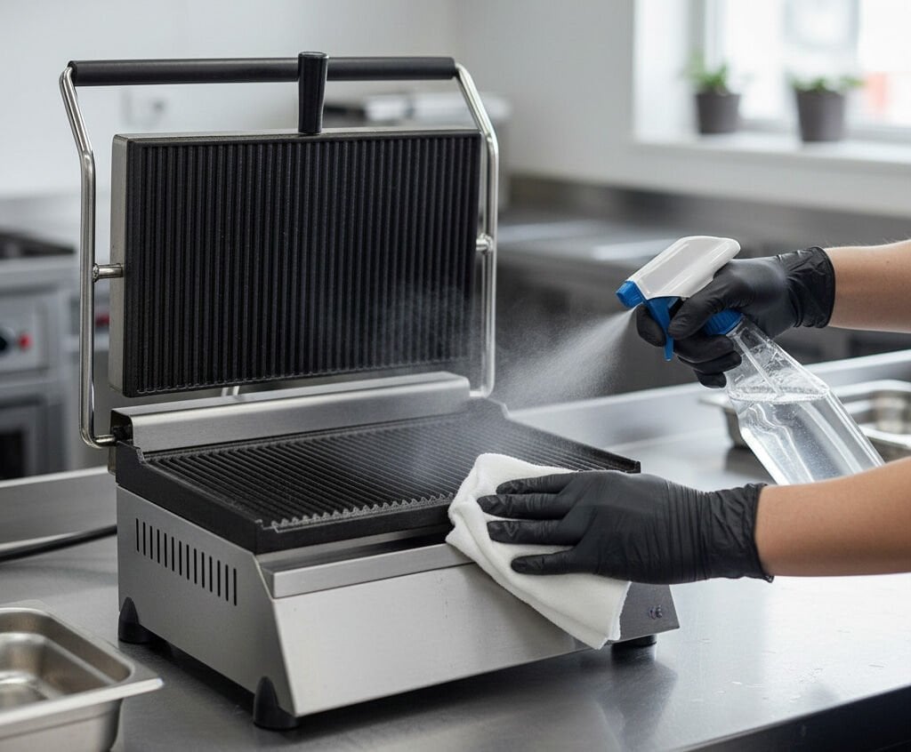 Sanayi Tipi Tost Makinesi Nasıl Temizlenir?