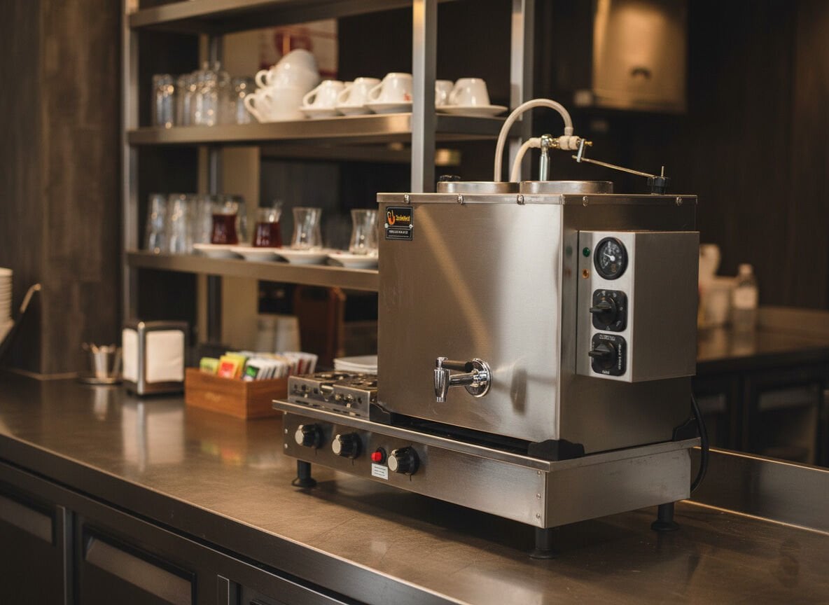 Endüstriyel Çay Makinesi ve Çay Kazanı Seçerken Dikkat Edilmesi Gerekenler