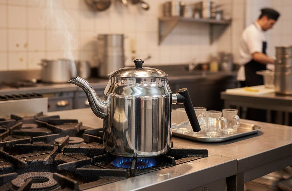 Çaydanlık mı Demlik mi? İşletmeler İçin Doğru Tercih Hangisi?
