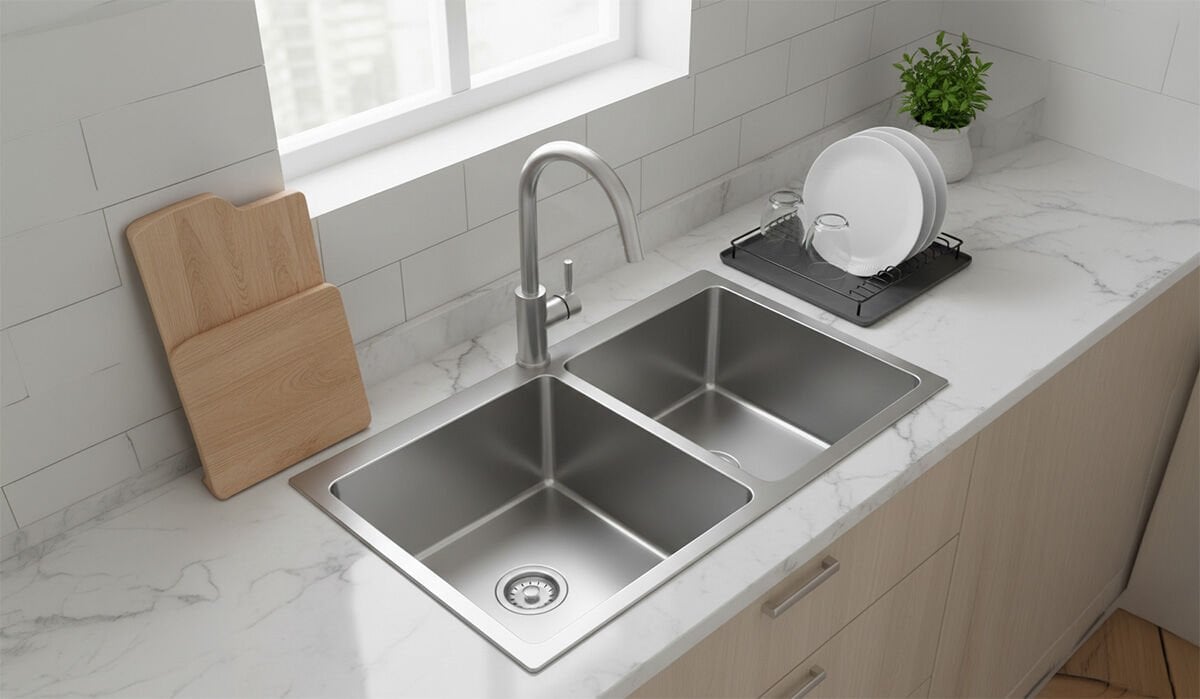 Tezgah Üstü Evye Ölçüleri: Doğru Boyut Nasıl Seçilir?