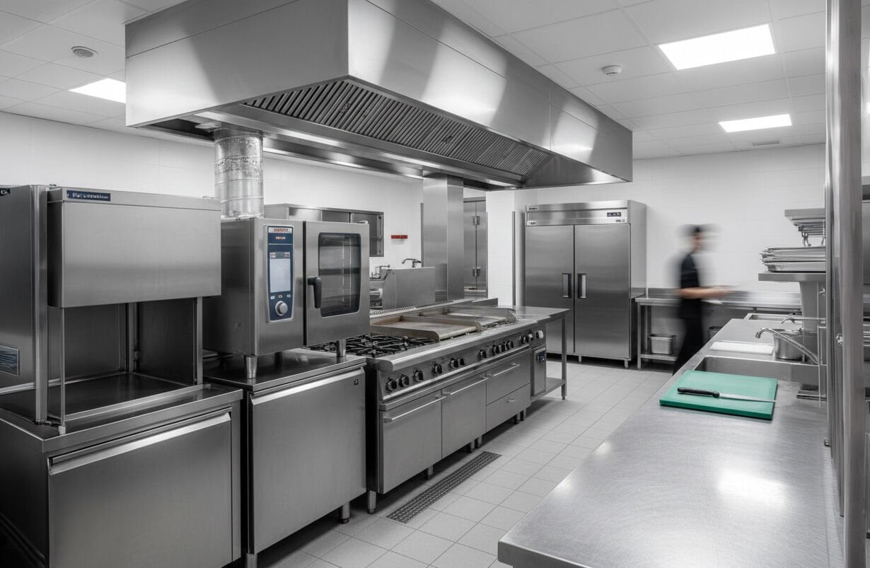 En İyi Endüstriyel Mutfak Markaları: Türkiye'nin Liderleri