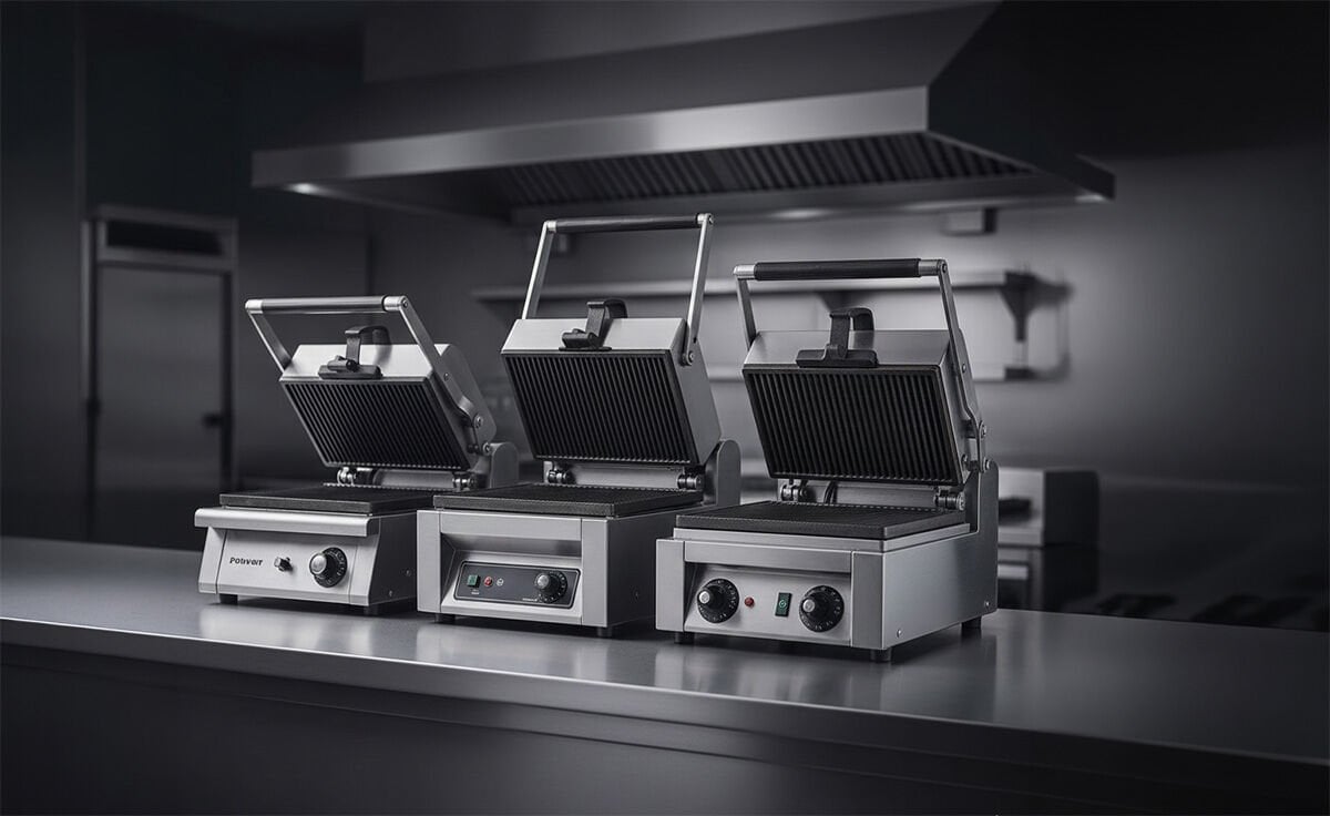 En İyi Sanayi Tipi Tost Makinesi Markaları