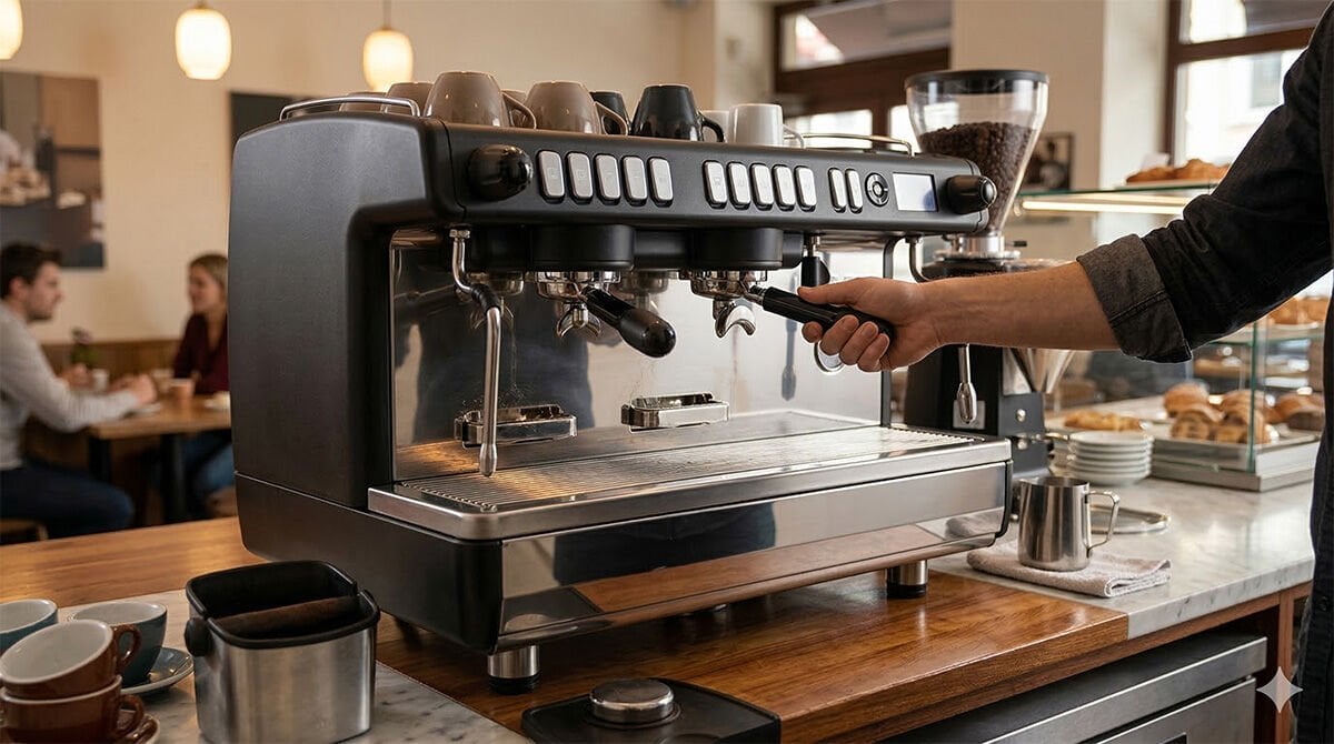 Espresso Makinesi Nasıl Kullanılır?