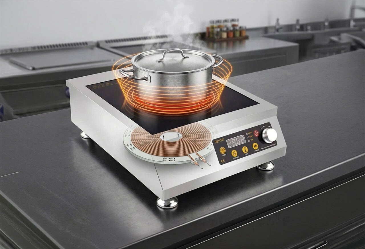 İndüksiyon Ocak Nedir ve Nasıl Çalışır?