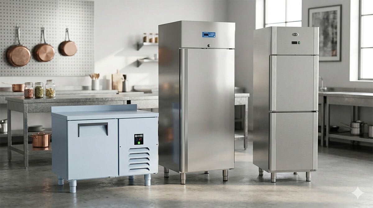 En İyi Endüstriyel Buzdolabı Markaları
