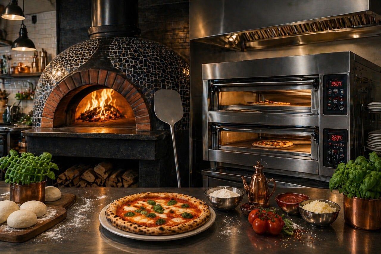 Pizza Fırını Nedir? Taş Tabanlı ile Elektrikli Arasındaki Fark