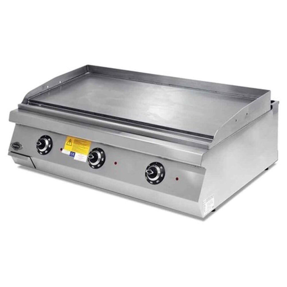 Empero Elektrikli Izgara Düz Krom Pleyt, 120x90x30, EMP.PLS.9IE030-K