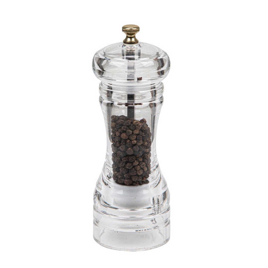 Epinox Akrilik Tuz/Biber Değirmeni Seramik 14 Cm DSA-135