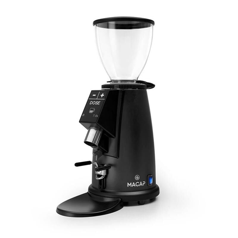 Macap M2E C18 On Demand Espresso Kahve Değirmeni, Siyah, M2E C18