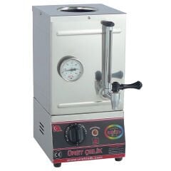 Üret Çelik 12 Litre Pleytsiz Kahveci Kazanı, KP1