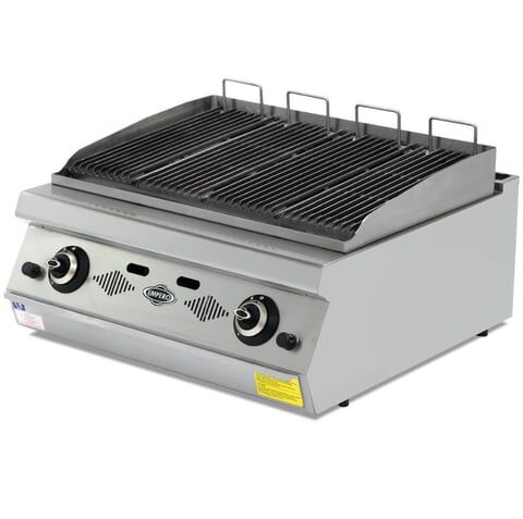 Empero Gazlı Sulu Izgara, 80x90x30, EMP.PLS.9LG020-S