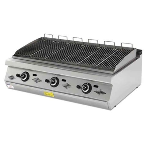 Empero Gazlı Sulu Izgara, 120x90x30, EMP.PLS.9LG030-S