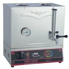 Üret Çelik 31 Litre Pleytsiz Kahveci Kazanı, KP3