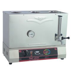 Üret Çelik 42 Litre Pleytsiz Kahveci Kazanı, KP4