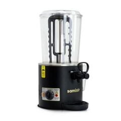 Samixir SC10 Elektrikli Çorba Makinesi, 10 L, Siyah