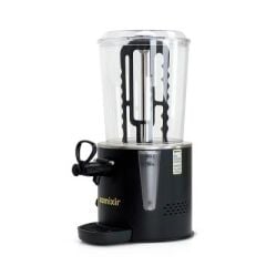 Samixir SC10 Elektrikli Çorba Makinesi, 10 L, Siyah