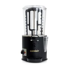 Samixir SC10 Elektrikli Çorba Makinesi, 10 L, Siyah