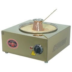 Üret Çelik Gold Kumda Kahve Makinesi, KMK3