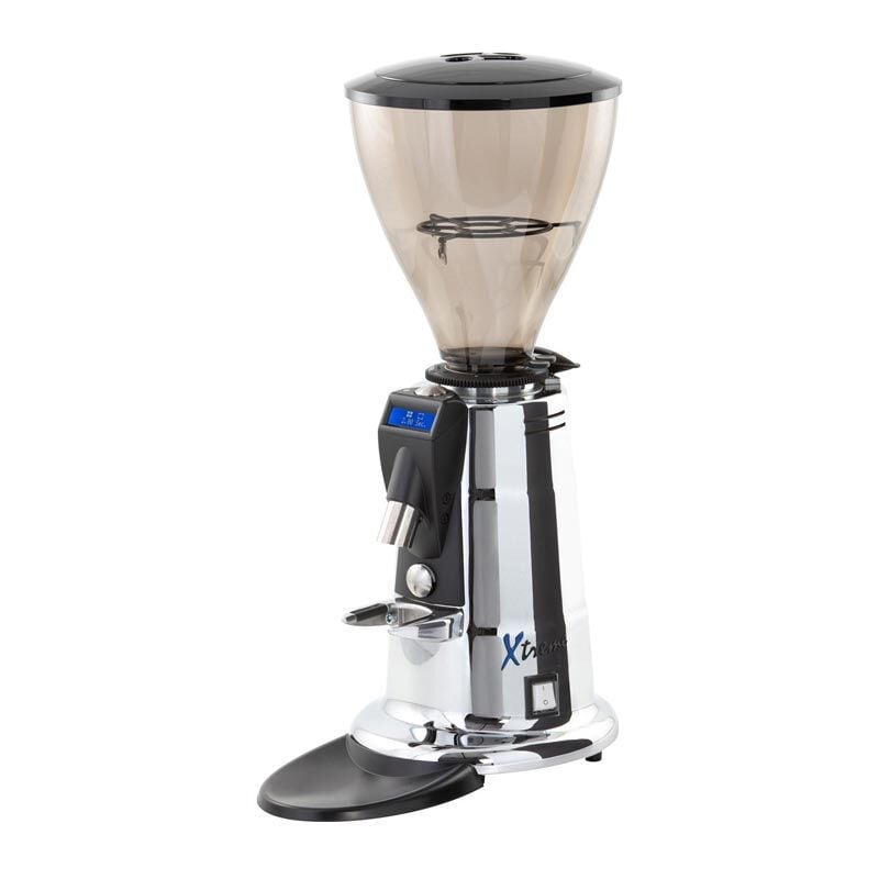 Macap MXD Xtreme C83 Dijital Ekran On Demand Kahve Değirmeni, Krom, MXD XTREME C83