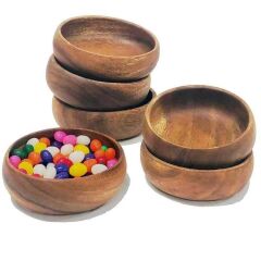 Epinox Fırat Kuruyemişlik 12 cm Yuvarlak SAK-12Y 12X4 cm