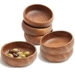 Epinox Fırat Kuruyemişlik 12 cm Yuvarlak SAK-12Y 12X4 cm