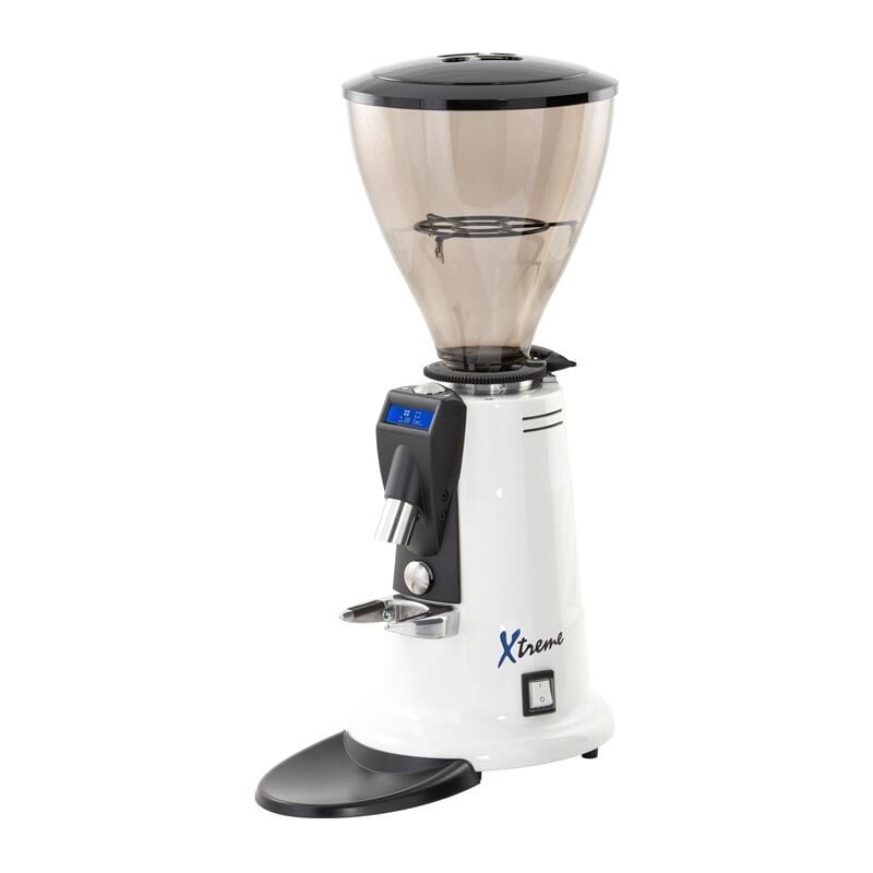 Macap MXD Xtreme C05 Dijital Ekran On Demand Kahve Değirmeni, Beyaz, MXD XTREME C05