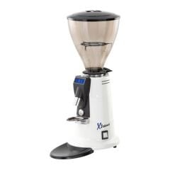 Macap MXD Xtreme C05 Dijital Ekran On Demand Kahve Değirmeni, Beyaz, MXD XTREME C05