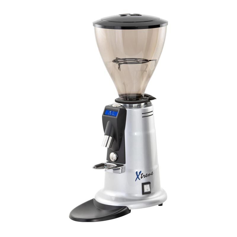 Macap MXD Xtreme C10 Dijital Ekran On Demand Kahve Değirmeni, Gri, MXD XTREME C10