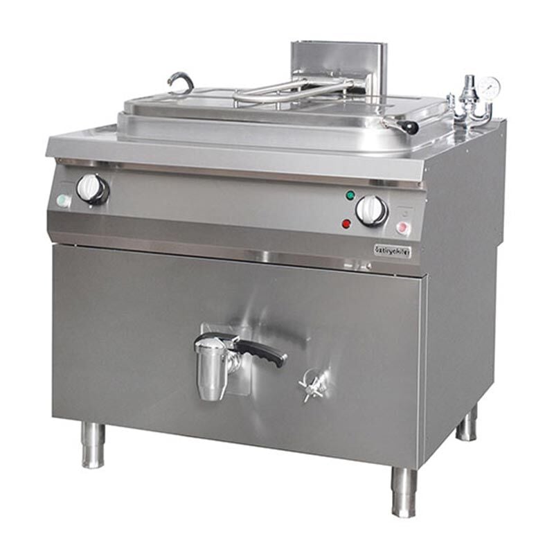 Öztiryakiler İndirekt Kaynatma Tenceresi, 250 L, Gazlı, 7855.N1.80908.03