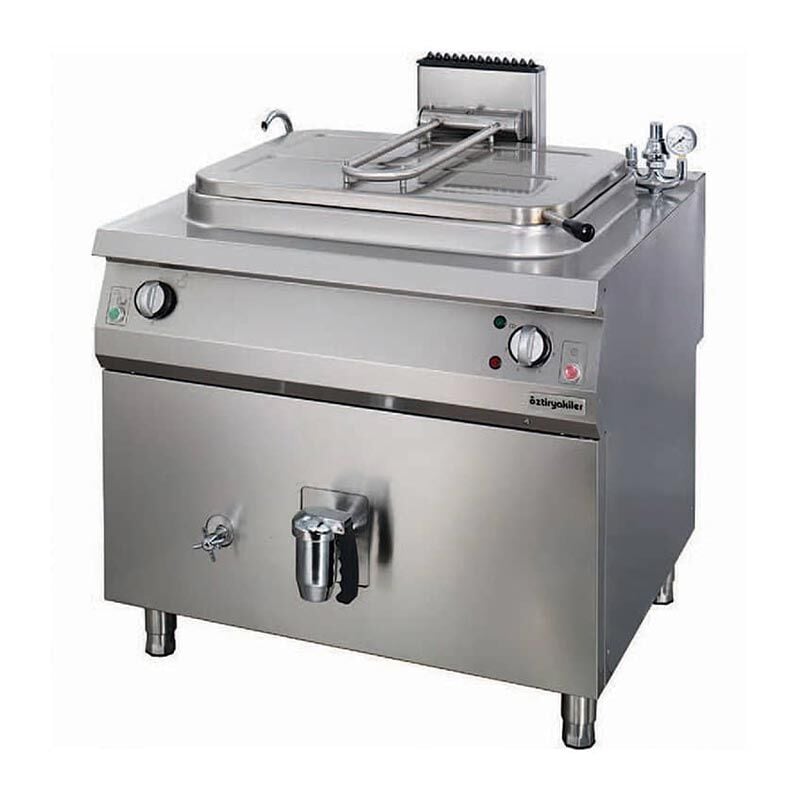 Öztiryakiler Direkt Kaynatma Tenceresi, 100 L, Gazlı, 7855.N1.80908.11