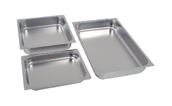 Kayalar Gastronorm Tepsi,  650x530 mm, 2/1 40 mm, 55001000008