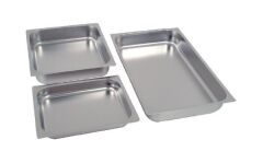 Kayalar Gastronorm Tepsi,  650x530 mm, 2/1 40 mm, 55001000008