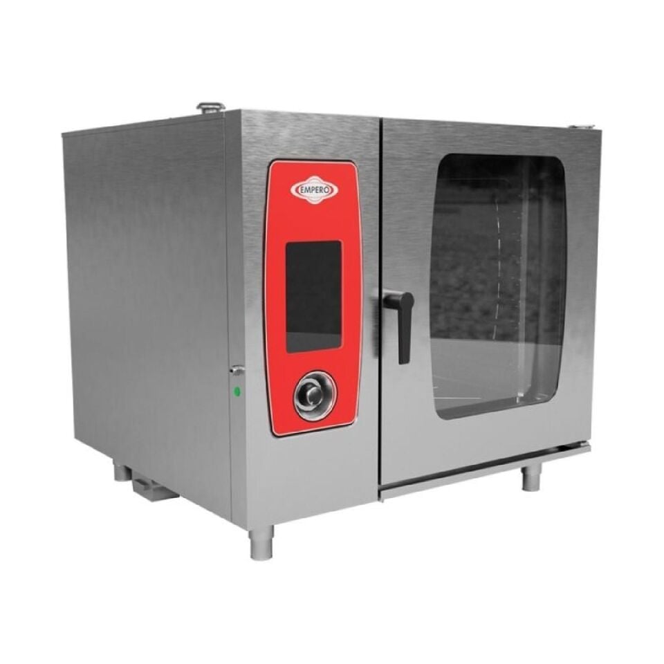 Empero  Gazlı Kombi Fırın, 100x105x119, EMP.PLS-CBG.10