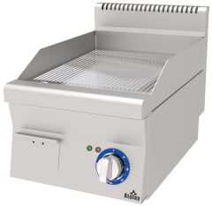 Atalay Setüstü Elektrikli Izgara Krom Yüzeyli, Oluklu, E AEI 460 N CR, 40x60x30