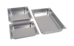 Kayalar Gastronorm Tepsi, 354 x 325 mm, 2/3 65 mm, 55001000012