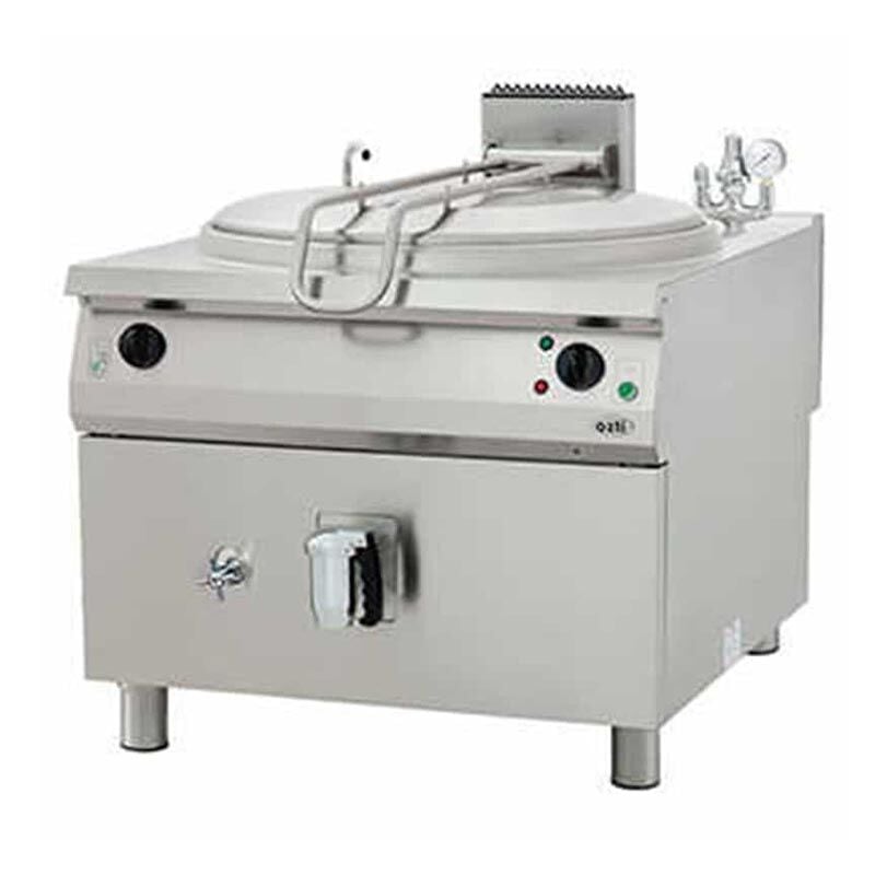 Öztiryakiler Direkt Kaynatma Tenceresi Silindirik Kazanlı, 250 L, Gazlı, 7855.N1.10118.13