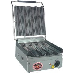 Üret Çelik Dürüm Tost Makinesi 4'Lü, STM 6