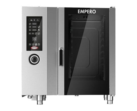 Empero Gazlı Kombi Fırın, 92x87x97, EMPCBG10