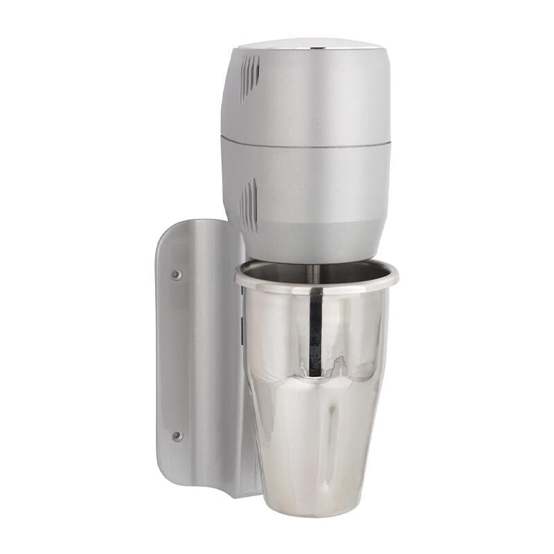 Macap F4P C10 Paslanmaz Hazneli Duvar Tipi Bar Mikseri, 800 ml, Gri, F4P-C10